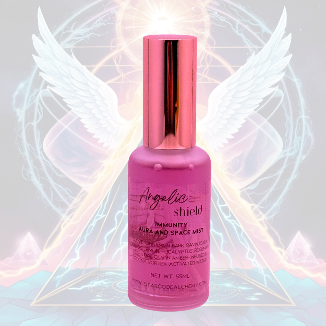 ANGELIC SHIELD (IMMUNITY) Botanical Mist