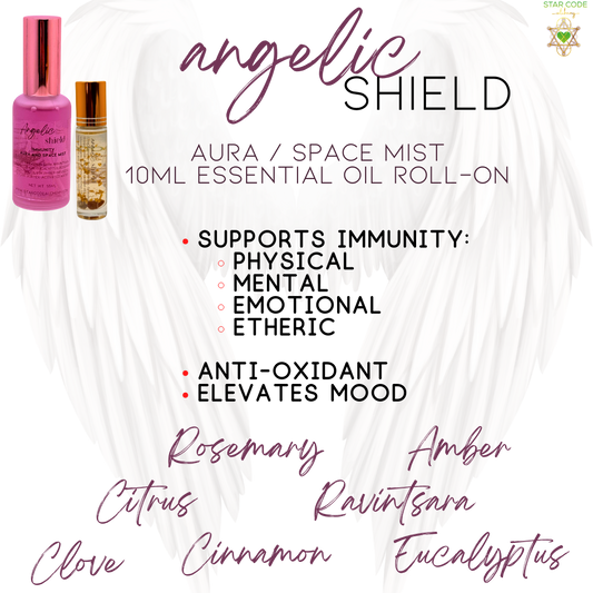 ANGELIC SHIELD (IMMUNITY) Essential Oil Roll On