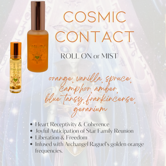 COSMIC CONTACT Essential Oil Roll On