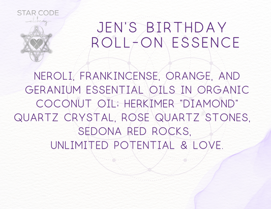 CUSTOM BLEND Essential Oil Roll-On