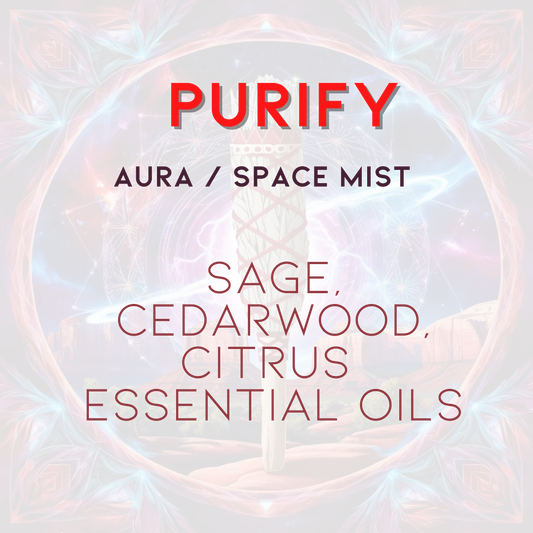 PURIFY (Liquid Sage) Mist