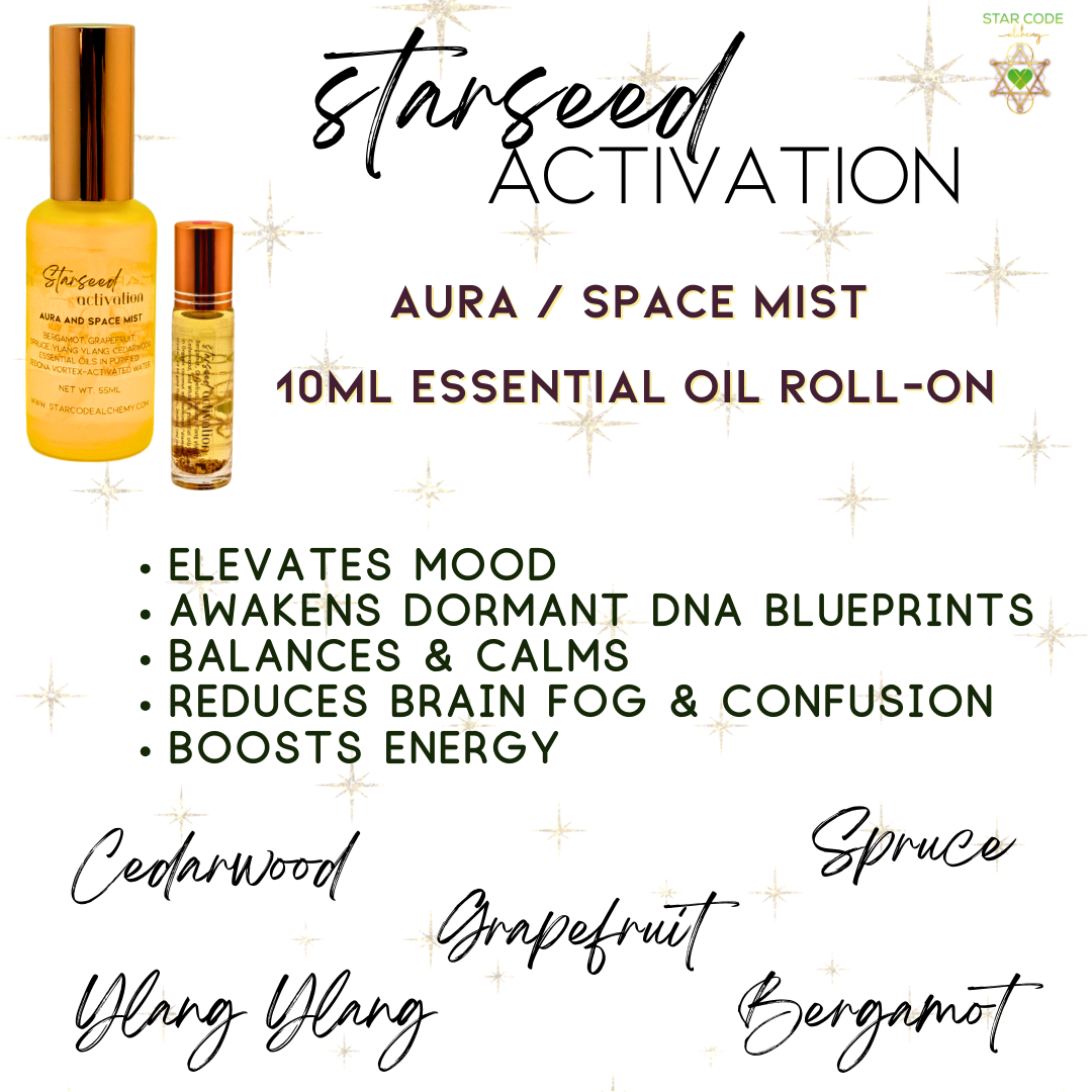 STARSEED ACTIVATION Botanical Mist