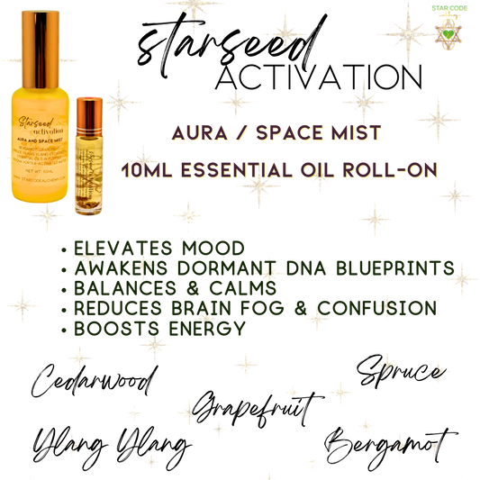 STARSEED ACTIVATION Botanical Mist