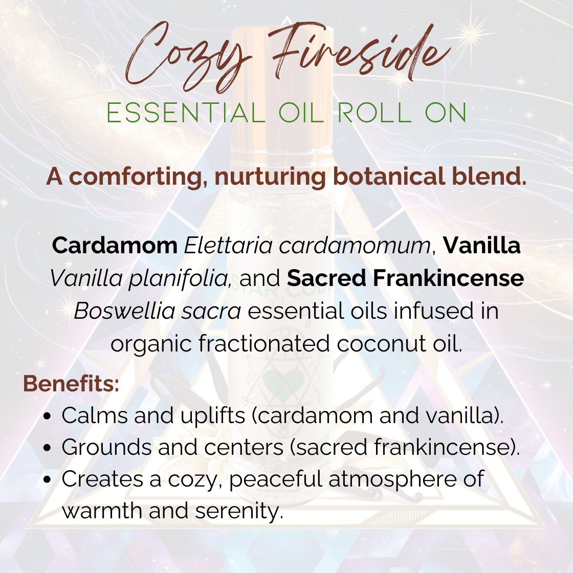 COZY FIRESIDE Essential Oil Roll On