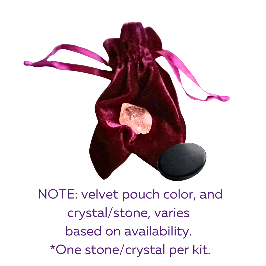 7 Chakra Essential Oil Crystalline Collection