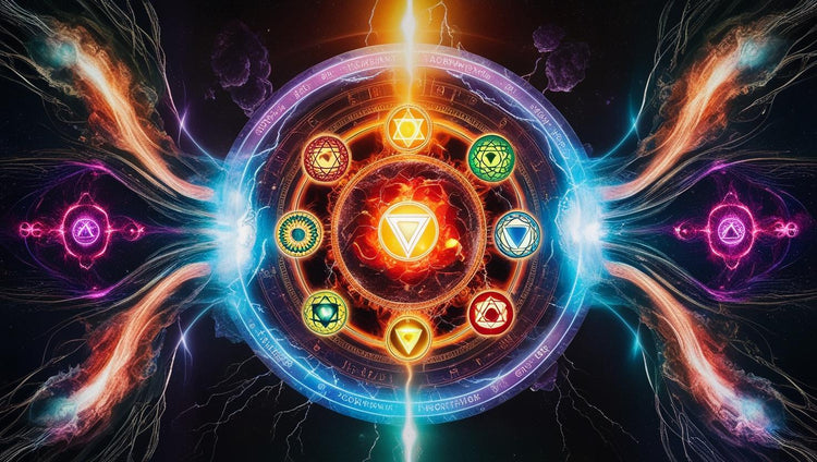 CHAKRA SUPPORT ESSENTIAL OILS