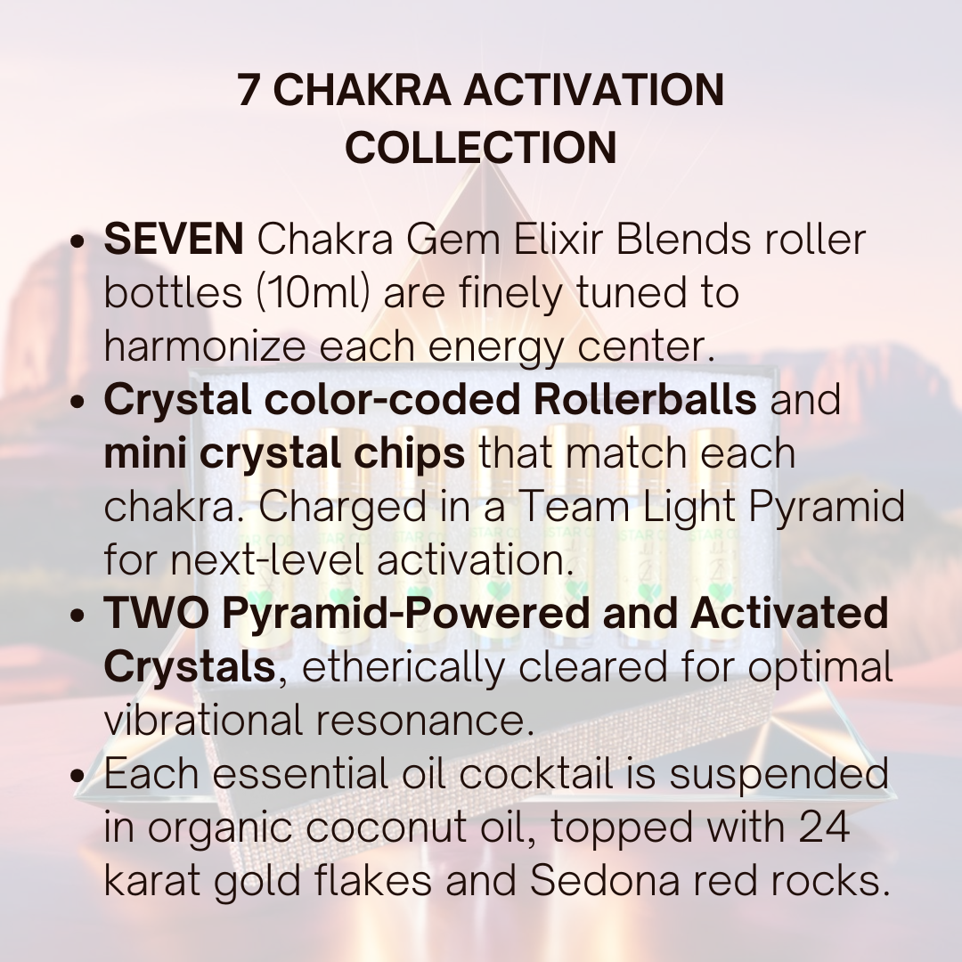 7 Chakra Essential Oil Collection