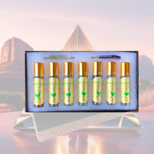 7 Chakra Essential Oil Collection