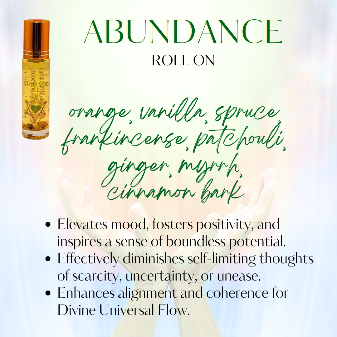 ABUNDANCE Essential Oil Roll On