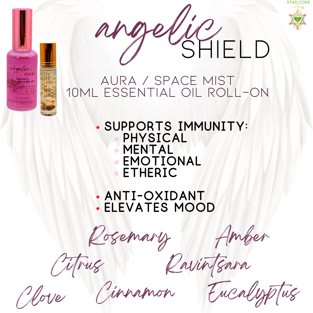 ANGELIC SHIELD (IMMUNITY) Essential Oil Roll On