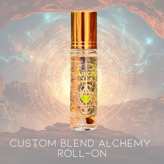CUSTOM Blend Essential Oil Roll-On