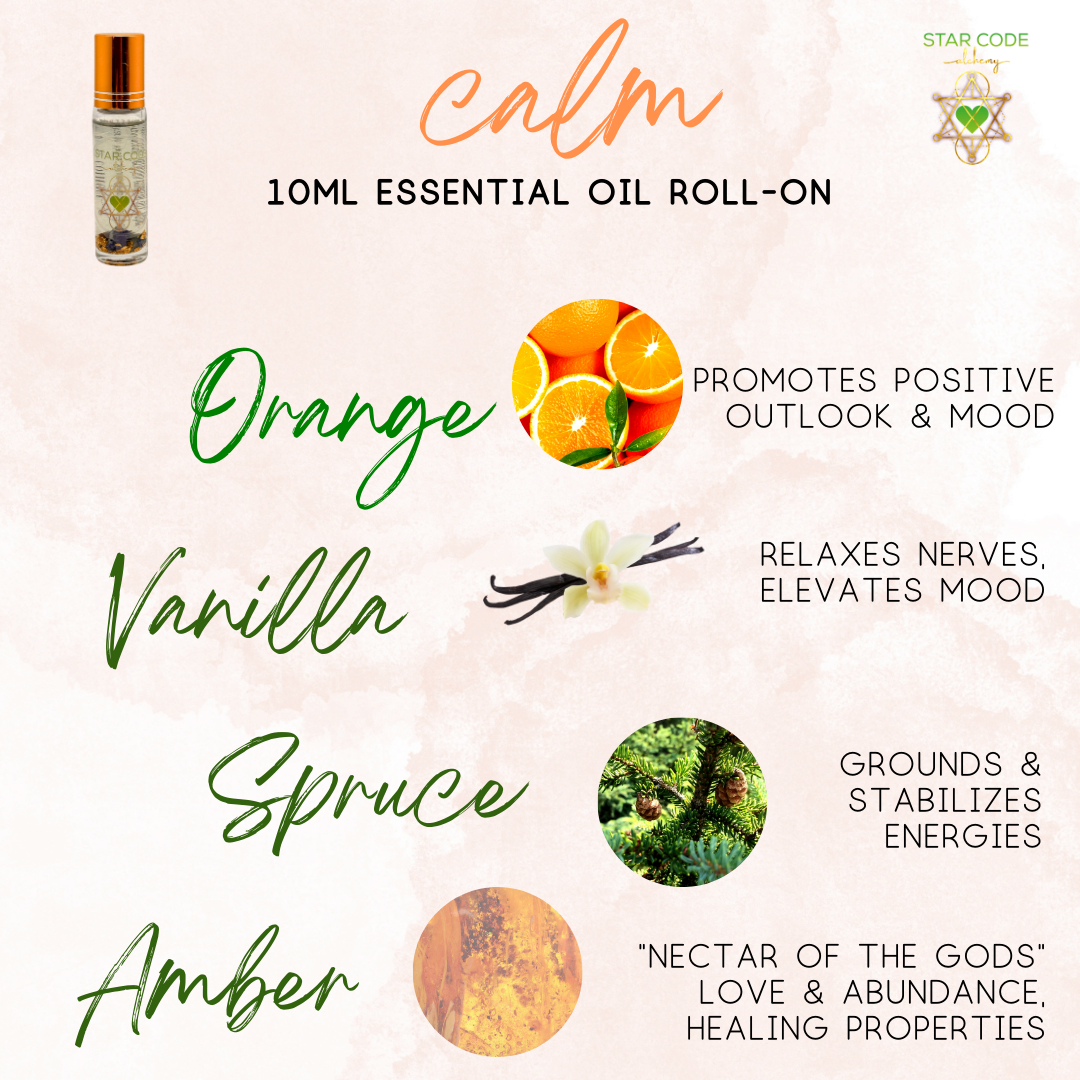 Essential oil, calm, healing