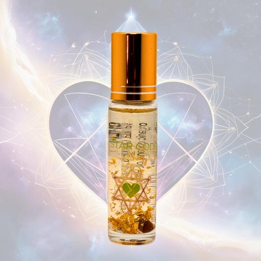 COSMIC HEART ACTIVATION Essential Oil Roll On