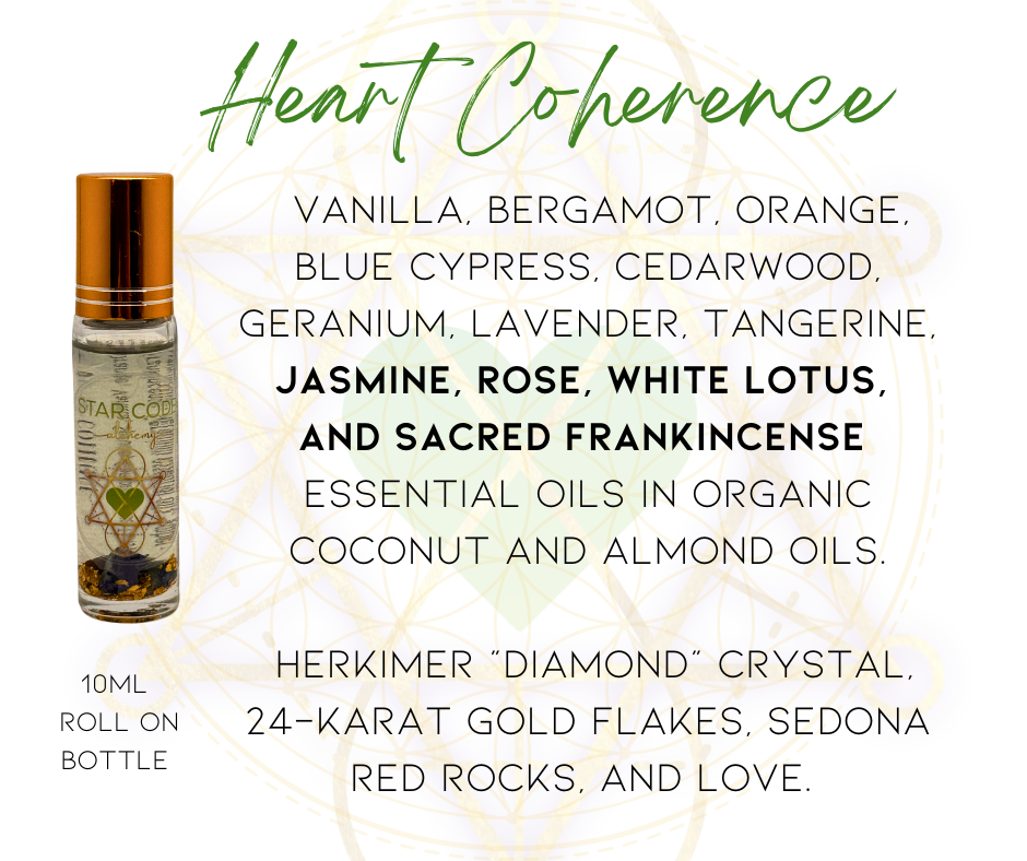 HEART COHERENCE Essential Oil Roll On