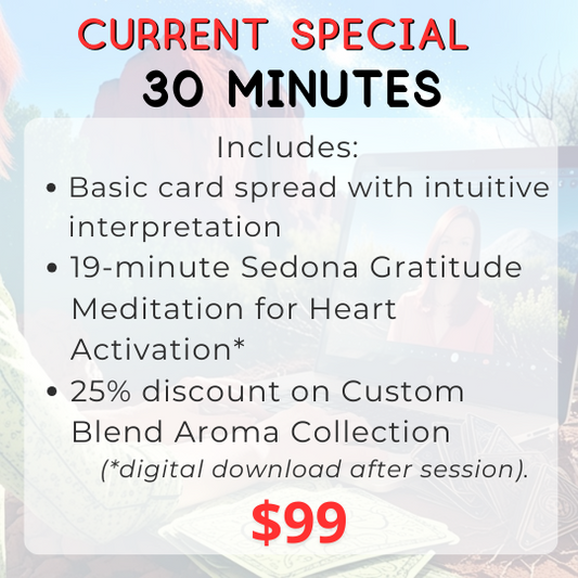 Intuitive Guidance Oracle Card Reading