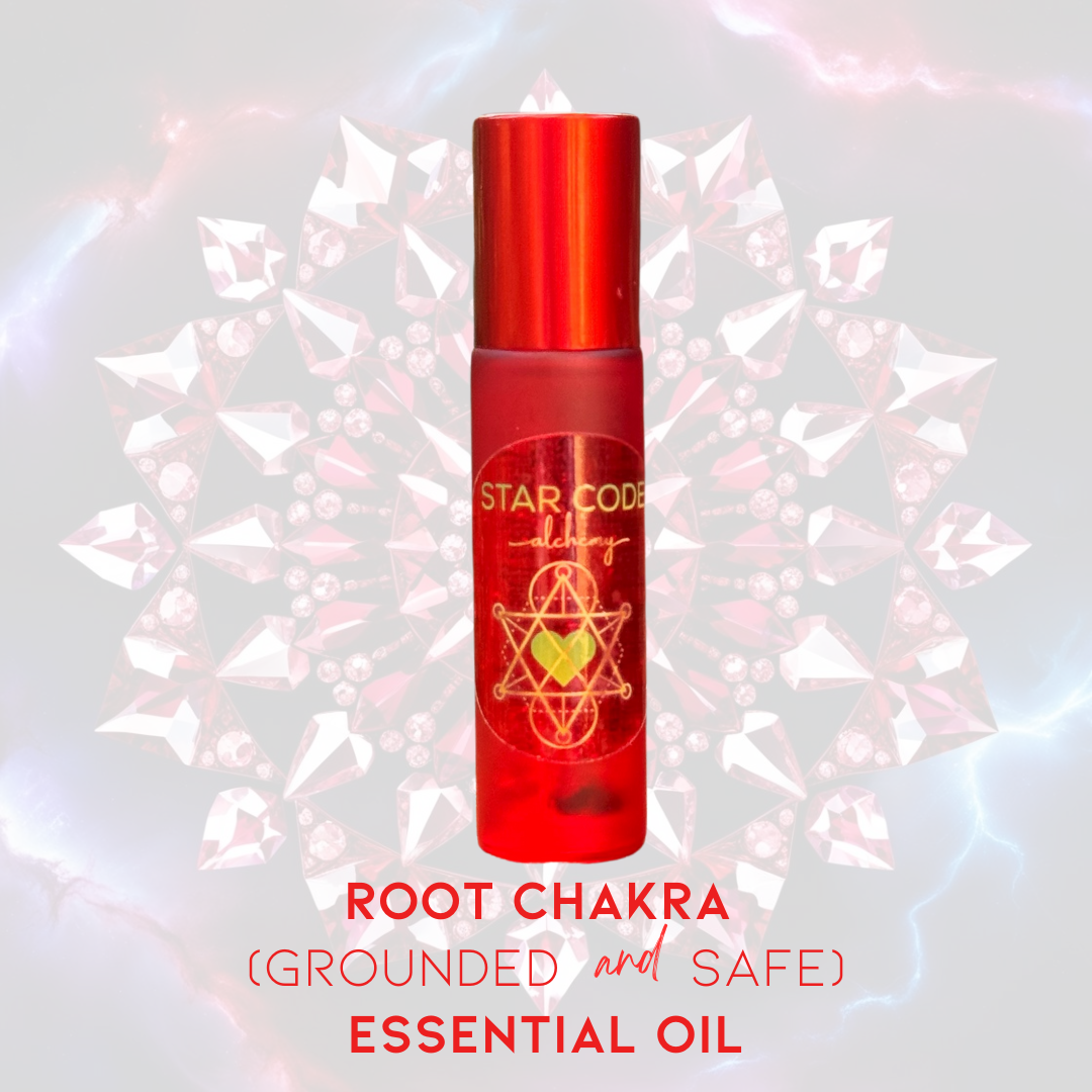 Root (1st) Chakra Essential Oil Roll On: Ground & Secure