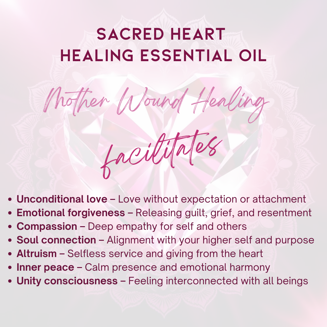 Sacred Heart (Mother Wound) Healing Essential Oil Roll-On