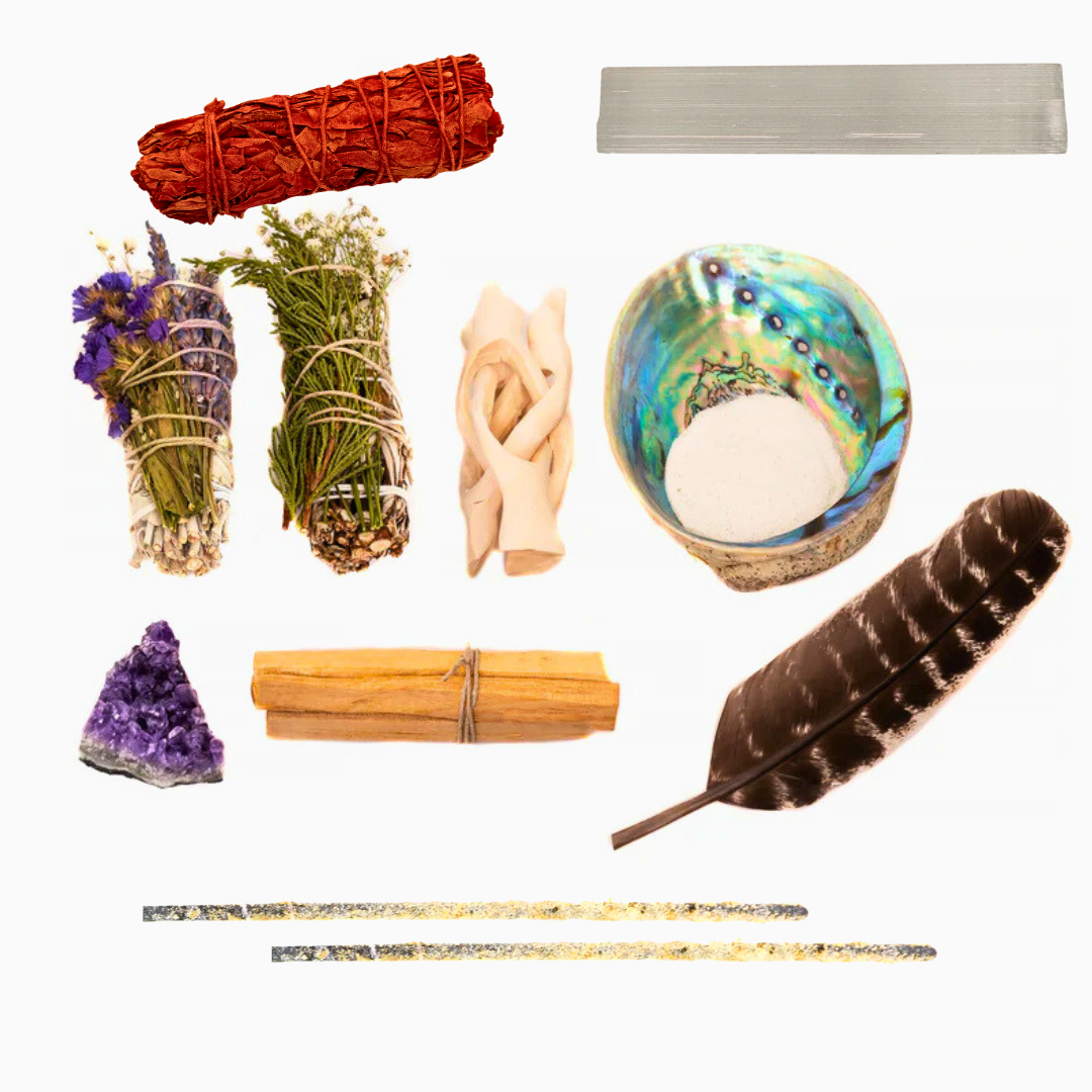 SEDONA ULTIMATE LAVENDER SAGE ENERGY CLEARING KIT