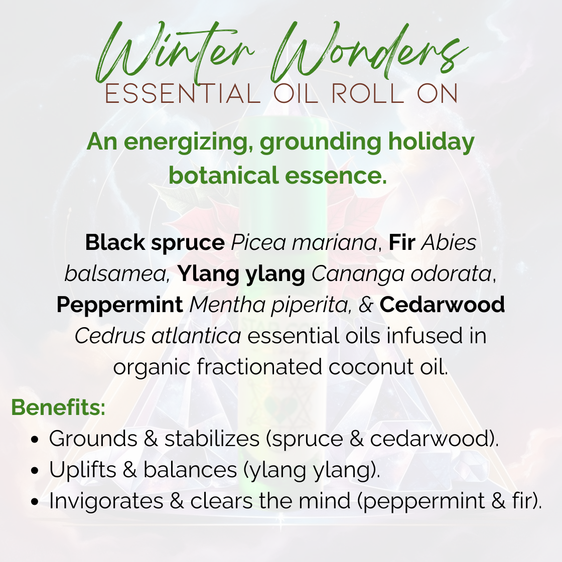 WINTER WONDERS Essential Oil Roll On